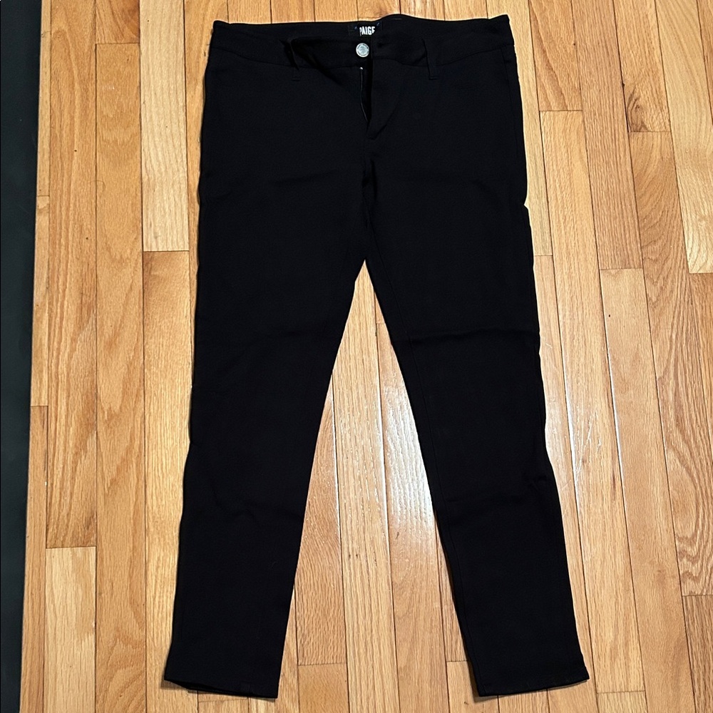 Paige Black Pants Women’s 29